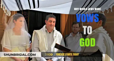 Why Jews Make Vows to God: Exploring Faith and Commitment