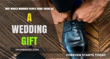 Socks as Wedding Gifts: A Practical Choice for Married Couples