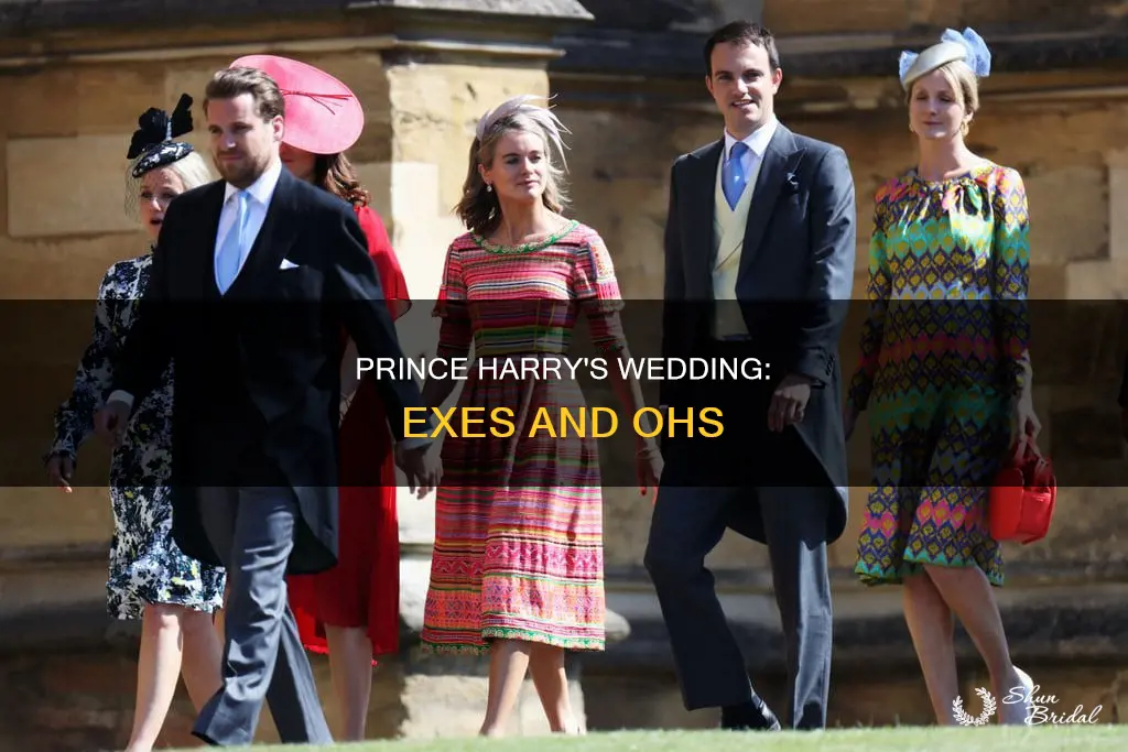 why would prince harry invite his exes to the wedding