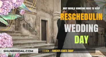 Unforeseen Circumstances: Why Couples Keep Rescheduling Their Wedding Day