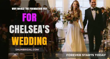 Why Would the Foundation Fund Chelsea's Wedding? Unraveling the Controversy