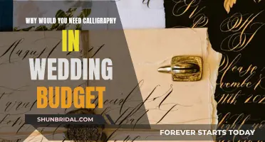 Calligraphy: A Wedding Budget Essential for the Perfect Day