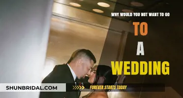 Skipping the Aisle: Reasons to Avoid Attending a Wedding