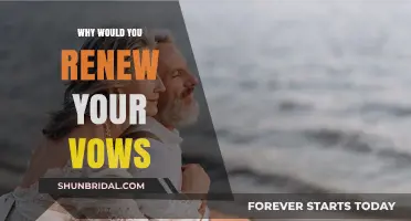 Rekindling Love: Why Renewing Your Vows Strengthens Bonds and Celebrates Commitment