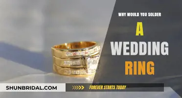 Soldering Your Wedding Ring: A Unique Bond
