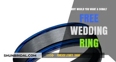 Cobalt-Free Wedding Rings: Safe, Comfortable, and Stylish