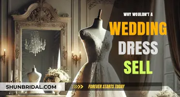 Unsold Wedding Dresses: What Went Wrong?
