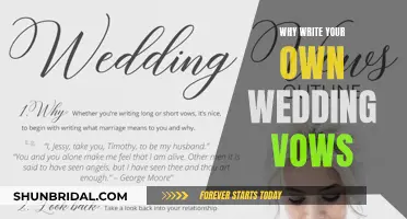 Your Heart in Words: The Power of Personalized Wedding Vows