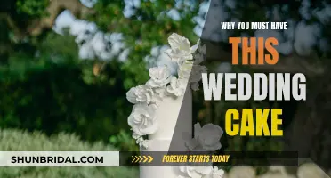 The Wedding Cake: A Must-Have for Your Special Day