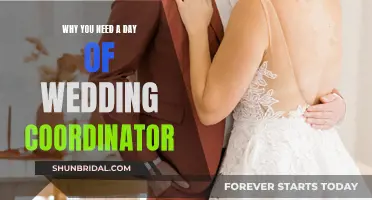 Day-of Wedding Coordinator: Your Stress-Free Wedding Essential
