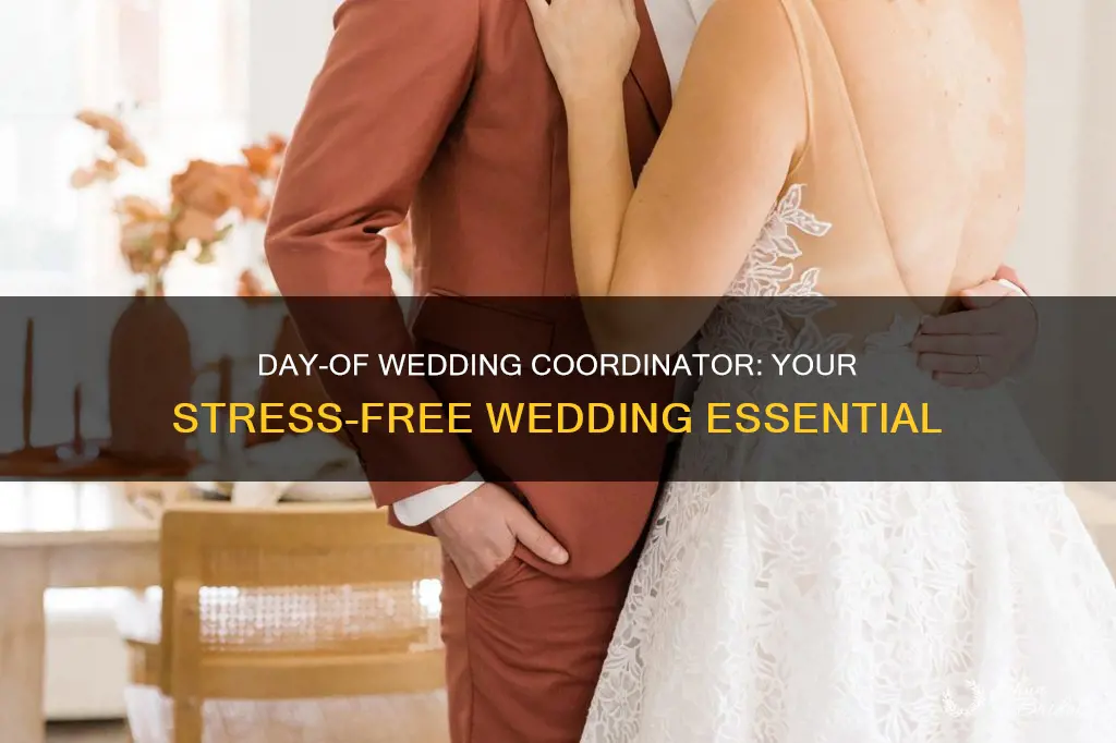 why you need a day of wedding coordinator