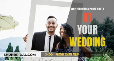 Make Your Wedding Memorable with a Photo Booth