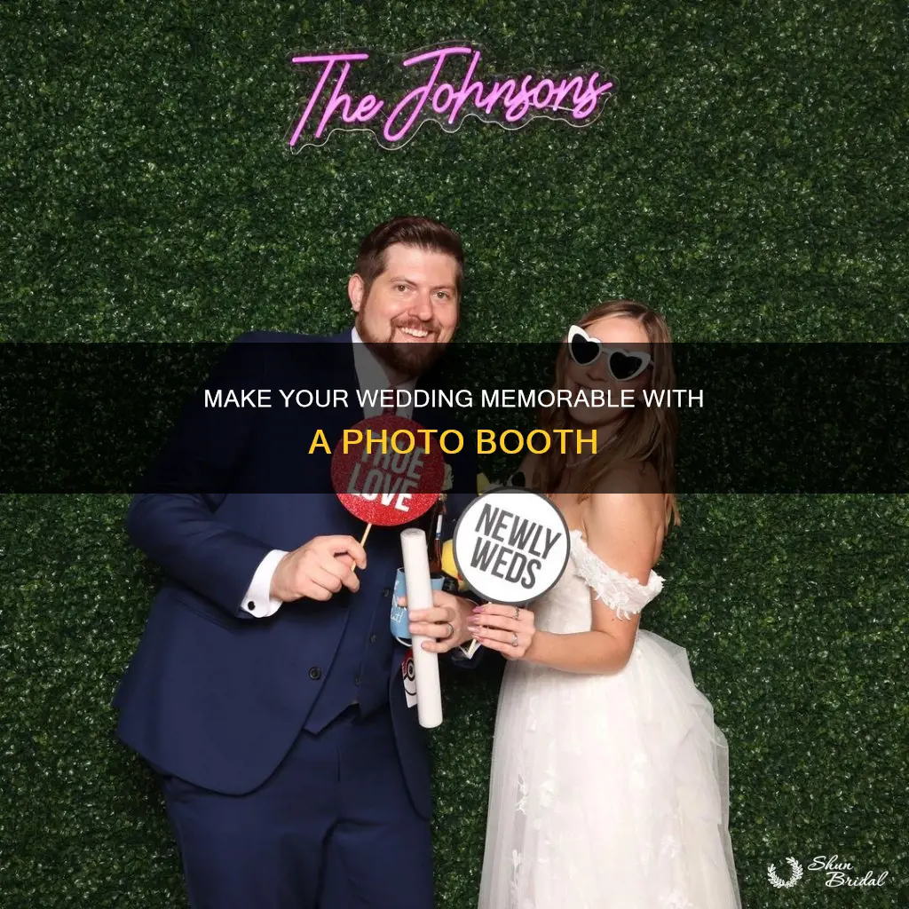 why you need a photo booth at your wedding