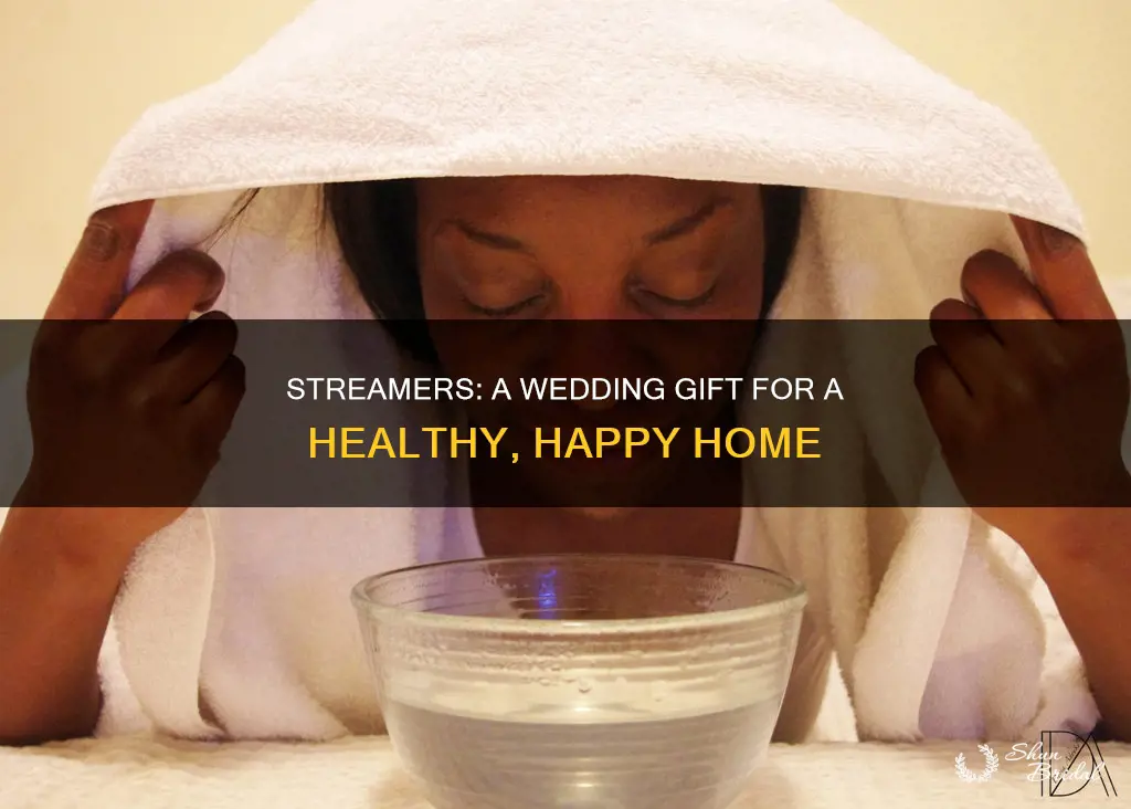 why you should add a steamer to your wedding registry