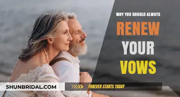Rekindle Love: Why Renewing Your Vows Strengthens Bonds Forever