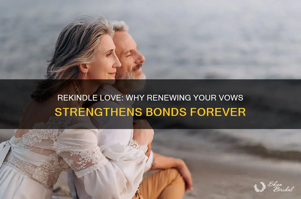 why you should always renew your vows
