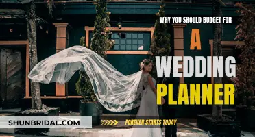 Planning a Wedding? Budget for a Planner