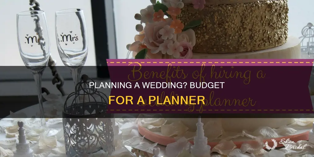 why you should budget for a wedding planner