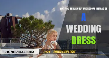 Microsoft: A Better Investment than a Wedding Dress