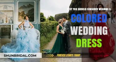 Colored Wedding Dresses: A Unique Style Statement