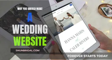 A Wedding Website: Your Guests' Perfect Companion