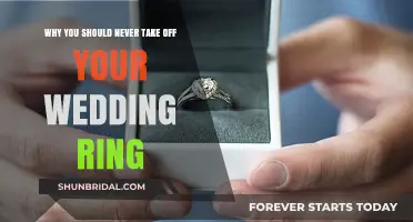 The Unbreakable Bond: Wedding Ring's Power