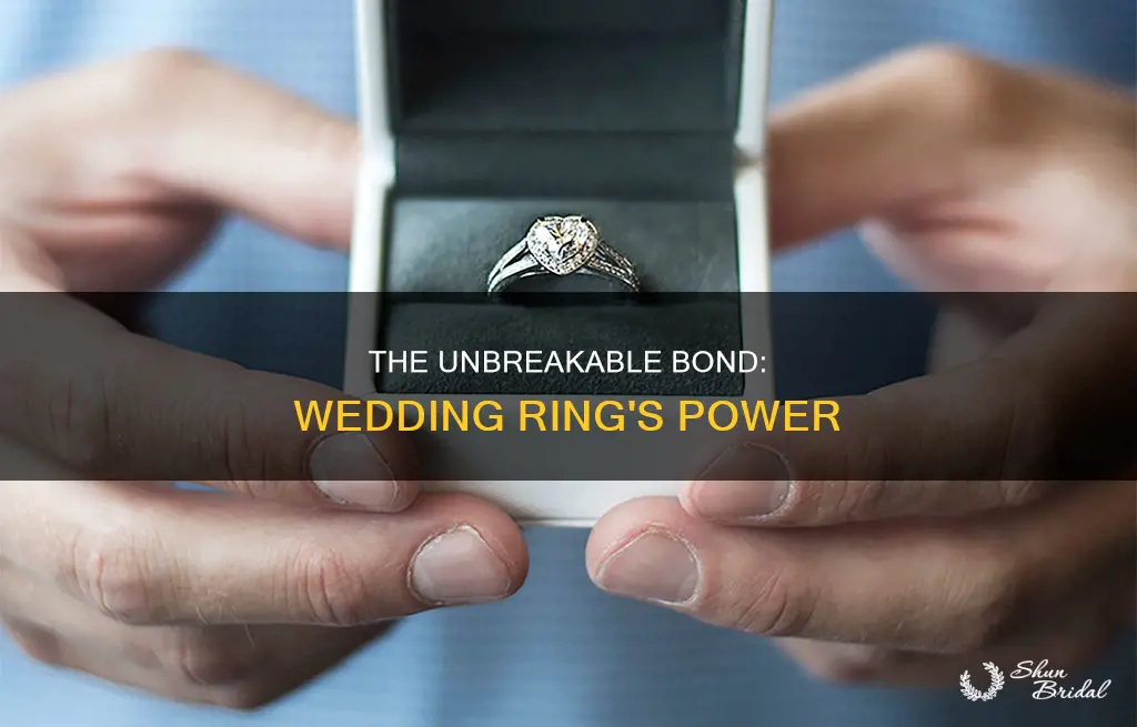 why you should never take off your wedding ring