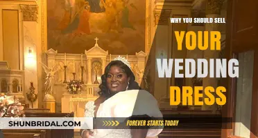 Selling Your Wedding Dress: A Smart Move