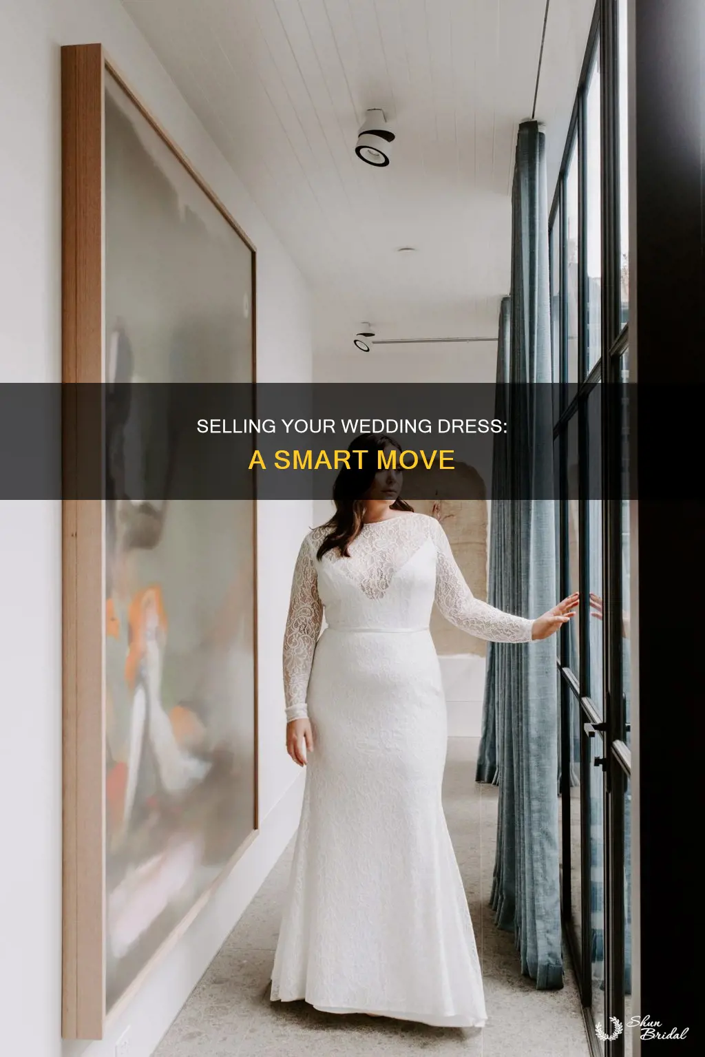 why you should sell your wedding dress