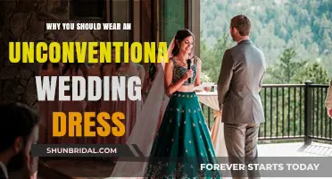 Unconventional Wedding Dresses: Daring to Be Different