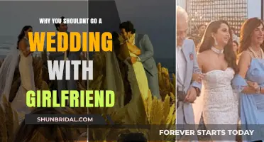 Skipping the Wedding: Why Bringing Your Girlfriend Might Be a Mistake