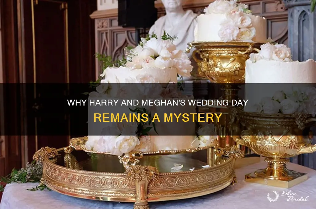 why you want see harry and meghan until wedding day