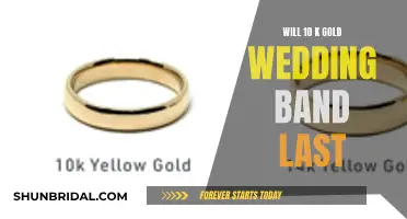 Gold Wedding Bands: Do They Last?
