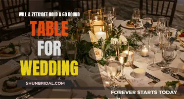 Can a 7ft by 10ft Space Accommodate a Wedding?