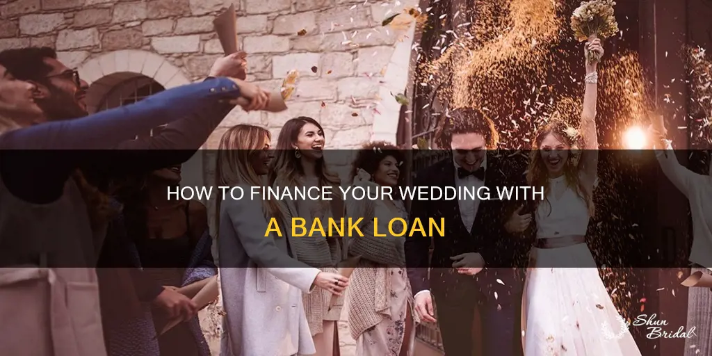 will a bank give you a loan for a wedding