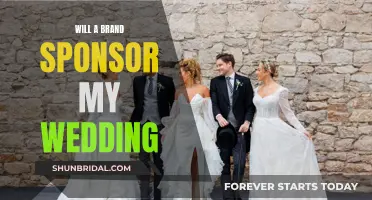 How to Get Brands to Sponsor Your Wedding