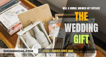 Bridal Shower Gifts: Do They Replace Wedding Gifts?
