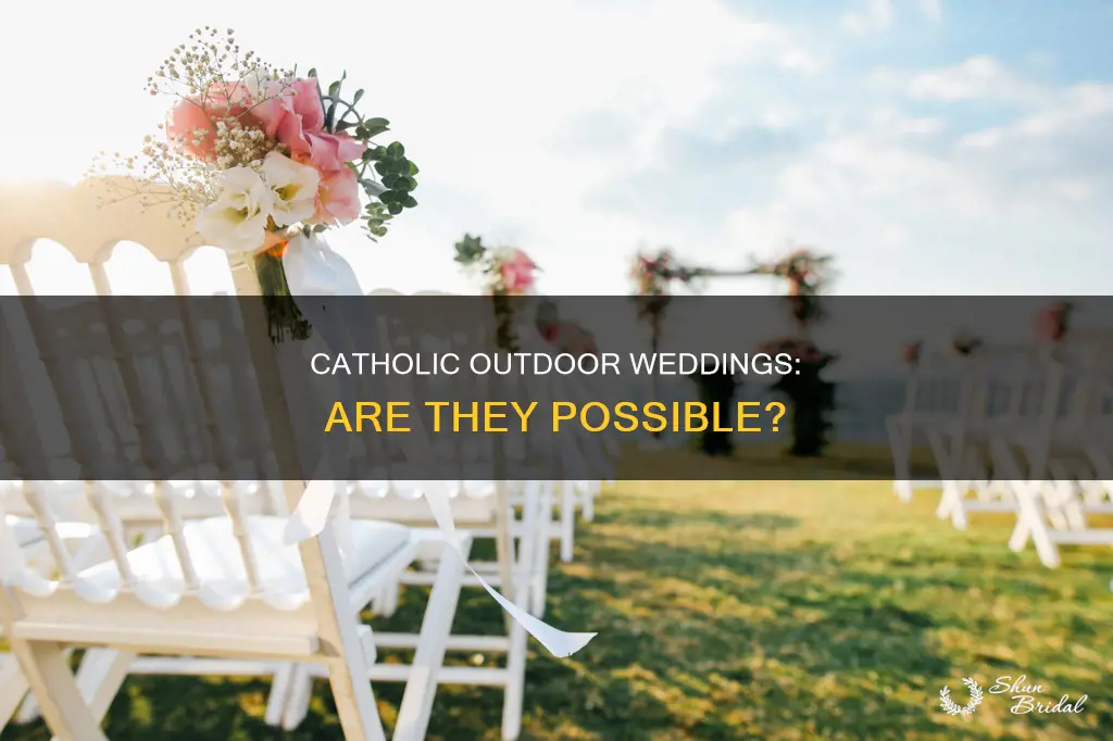 will a catholic priest perform an outdoor wedding