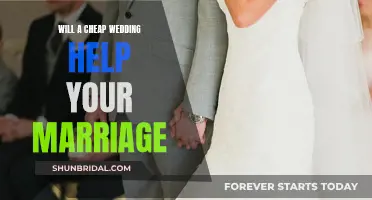 Cheap Weddings: A Recipe for Marital Bliss?