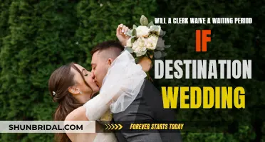 Waiving the Wait: Destination Wedding Clerk's Decision