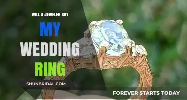 How to Sell Your Wedding Ring to a Jeweler