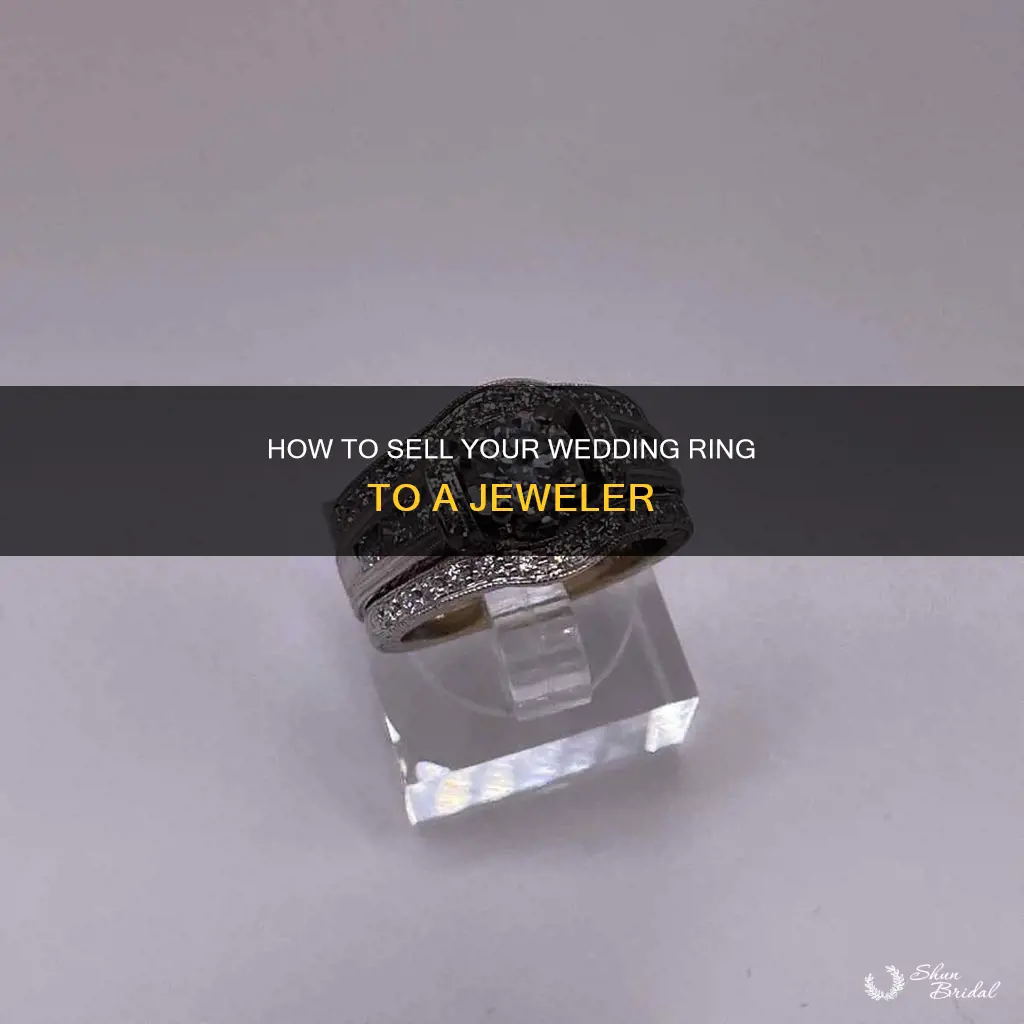 will a jeweler buy my wedding ring