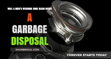 Disposing of Wedding Rings: Men's Band Down the Drain?
