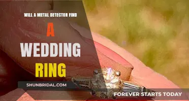 Metal Detecting for Wedding Rings: Is it Possible?