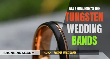 Metal Detectors and Tungsten Bands: Will They Find Love?