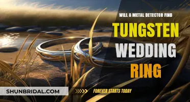 Metal Detectors and Tungsten Rings: Will They Find Them?