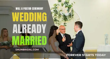 Pastor-led Wedding Ceremonies for the Already-Married