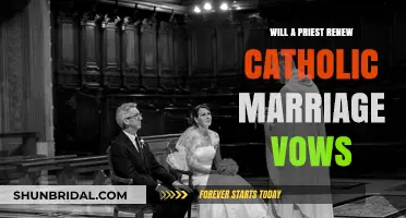 Can a Catholic Priest Renew Marriage Vows? A Complete Guide