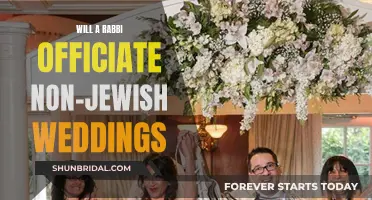 Who Can a Rabbi Marry?