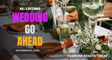 September Wedding Woes: Will I Walk Down the Aisle?
